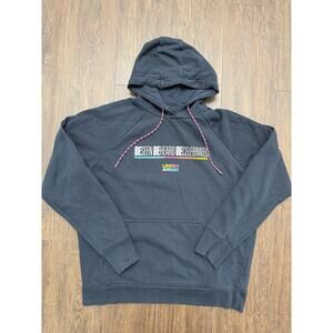 Under Armour Hoodie Womens Large Loose Be Seen Be Heard Black History Month